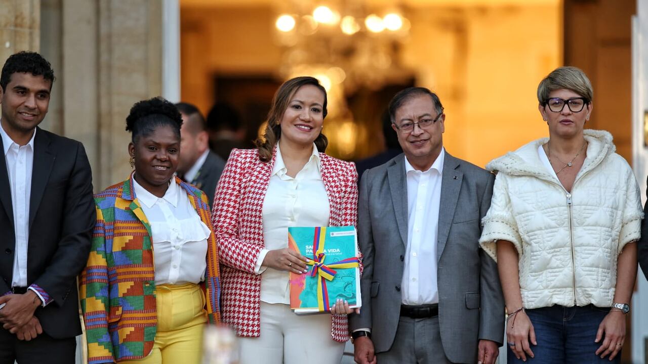 Radicación reforma a la salud