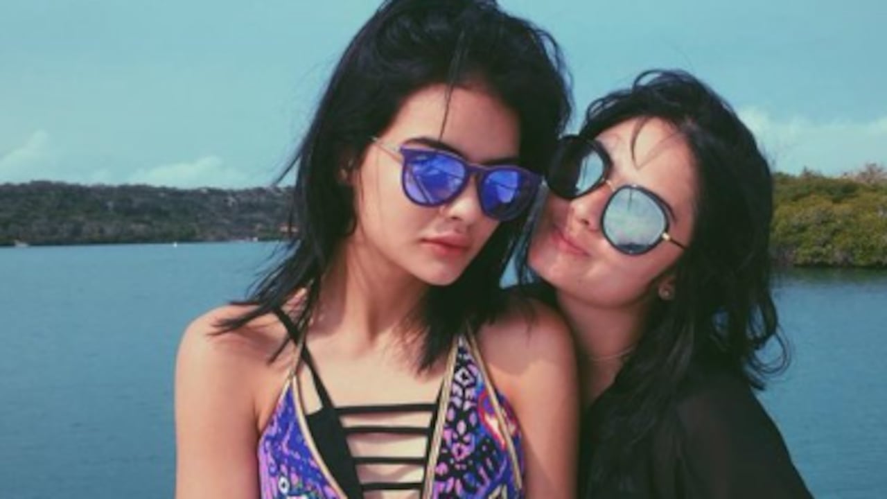 ¿Cuántas hermanas tiene Majo Vargas?