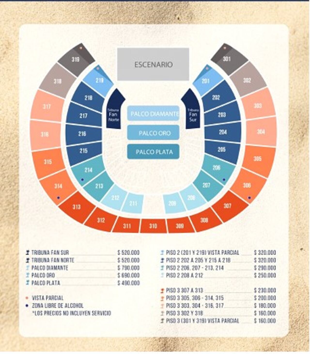 Boletas Juan Luis Guerra