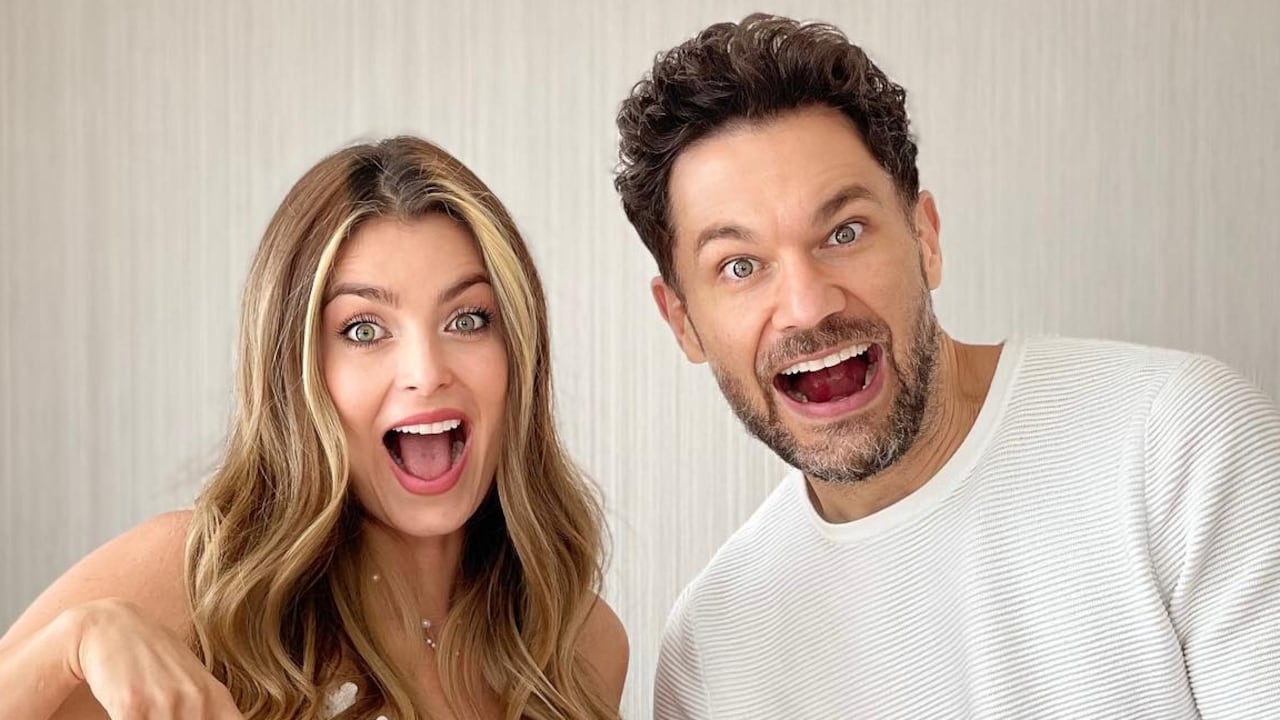 José Narváez y Cristina Hurtado