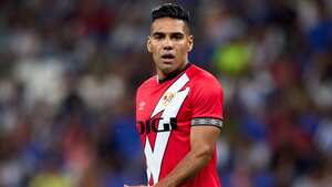 Falcao en Rayo Vallecano