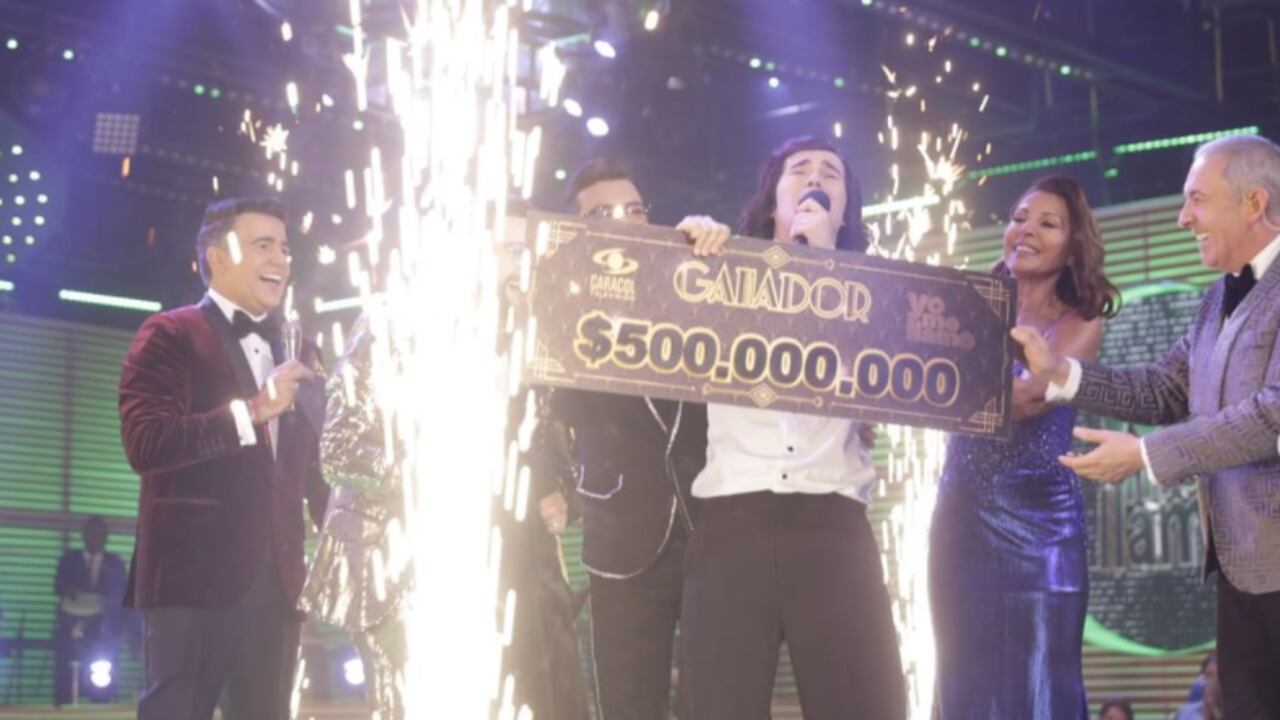 Camilo Sesto: reveló qué quiere comprar con su premio de 500 millones de pesos