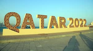 Mundial Qatar 2022: aficionados comienzan a llegar a suelo árabe