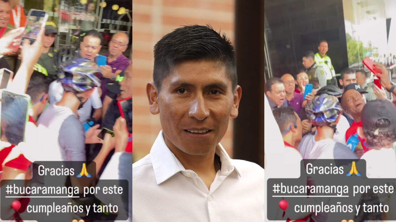 Nairo Quintana. Foto: Captura de pantalla//Semana/Juan Carlos Sierra