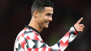 Cristiano Ronaldo, jugador del Manchester United.