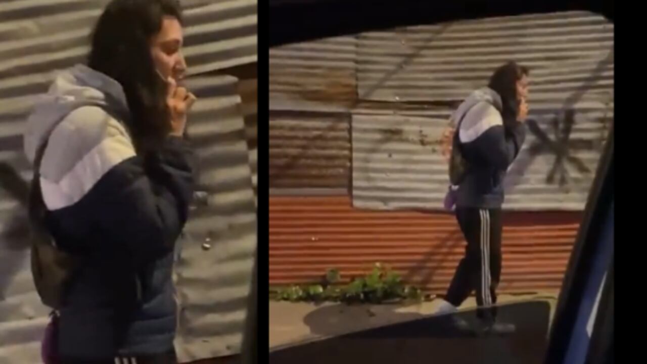 Mujer: "habla con el demonio de Tasmania"