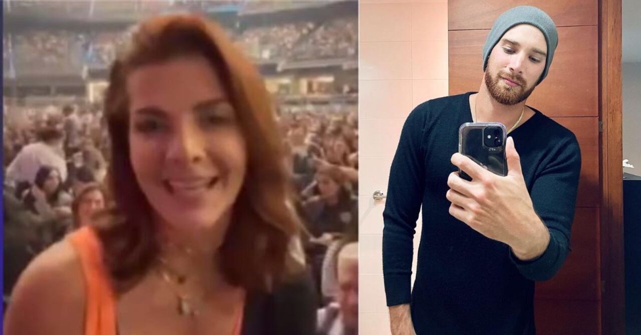 Carolina Cruz se mostró en el Estéreo Picnic con Jamil Farah, su supuesto novio