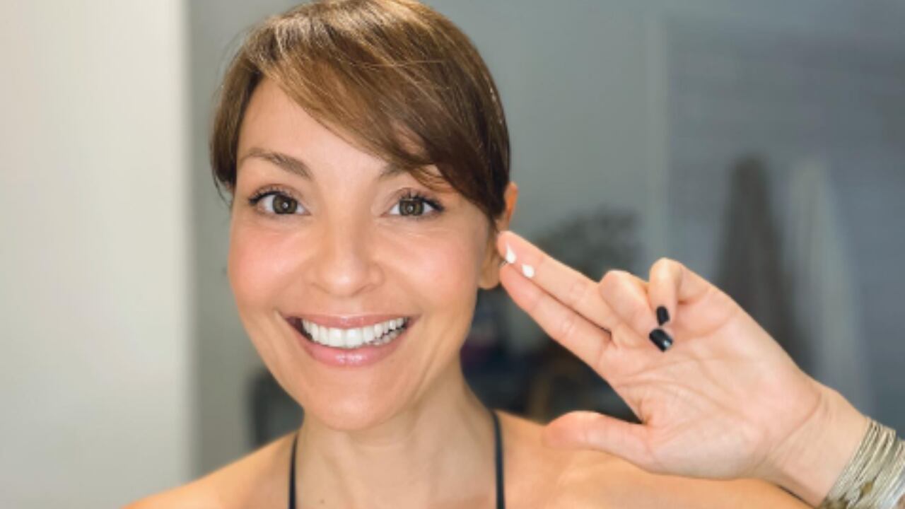 Carolina Gómez sonriente