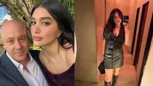 Jorge Rausch y Nathalie Monsalve