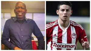 Tino Asprilla y James Rodriguez