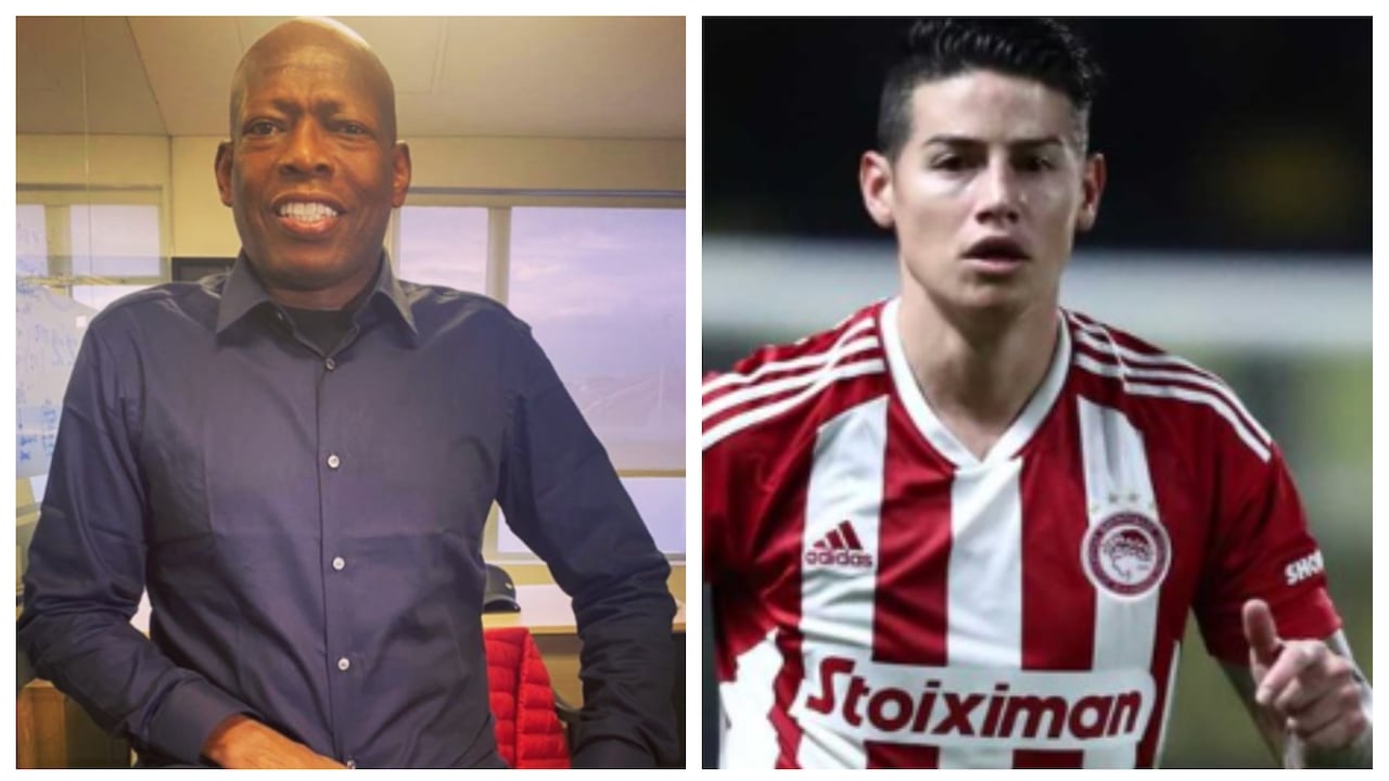 Tino Asprilla y James Rodriguez