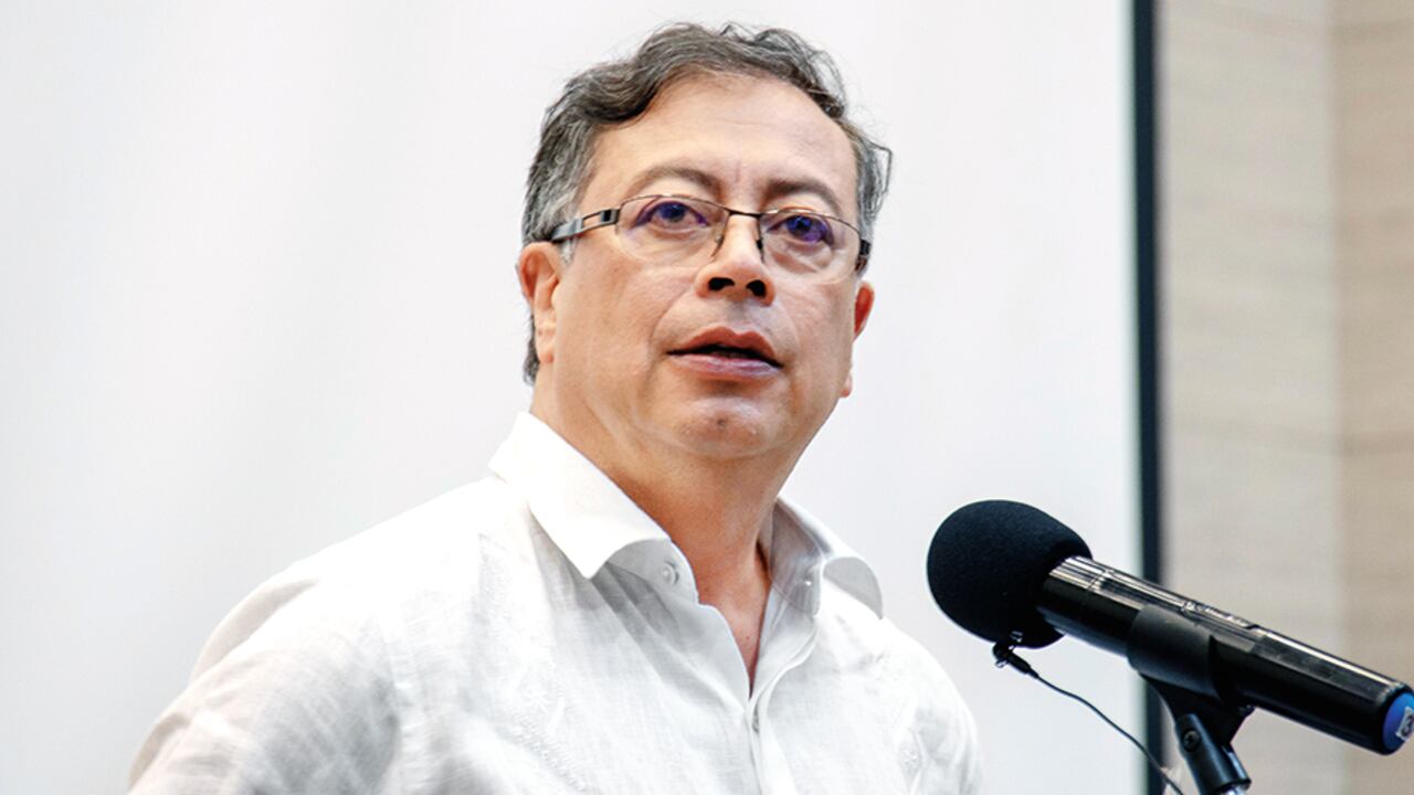 gustavo petro Presidente de la república