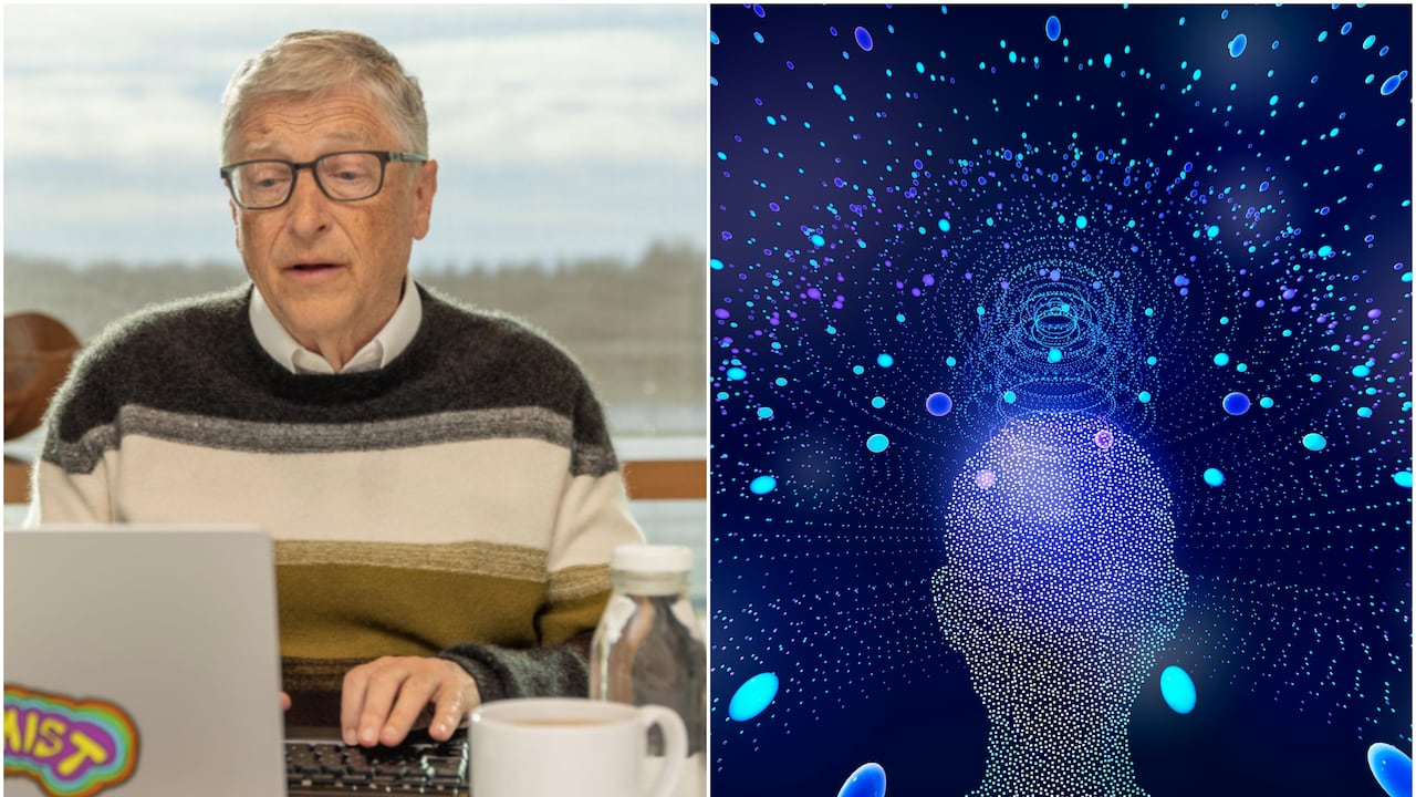 Bill Gates e IA