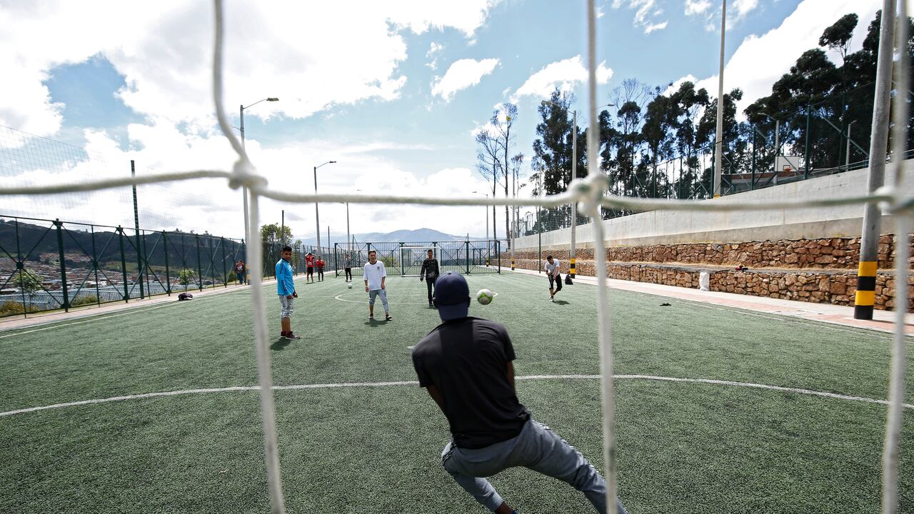 Integración de futbolistas venezolanos en Colombia.