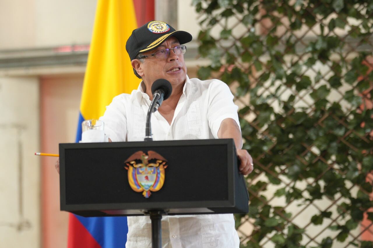 Presidente Gustavo Petro en Norte de Santander.