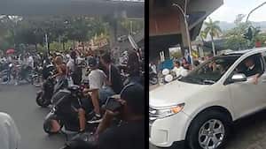 Los delincuentes murieron en medio de un intento de robo