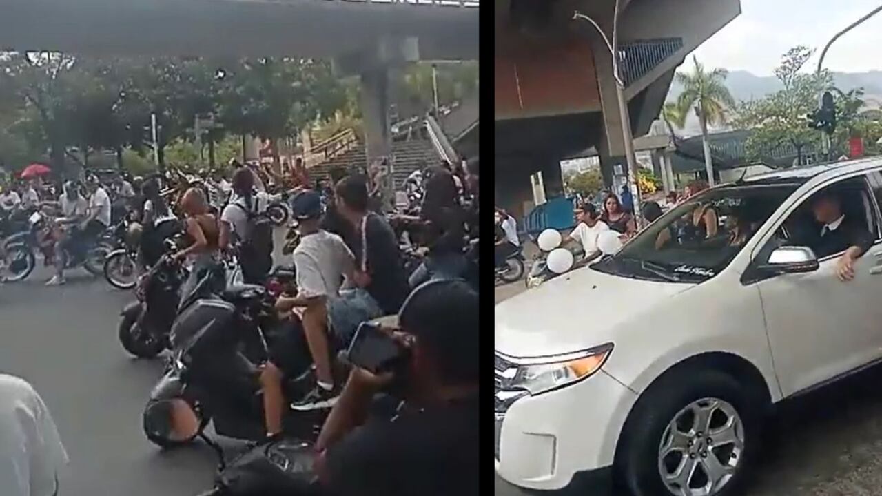 Despiden a ladrones que murieron abatidos con caravana y tiros al aire, ¿hasta dónde hemos llegado?