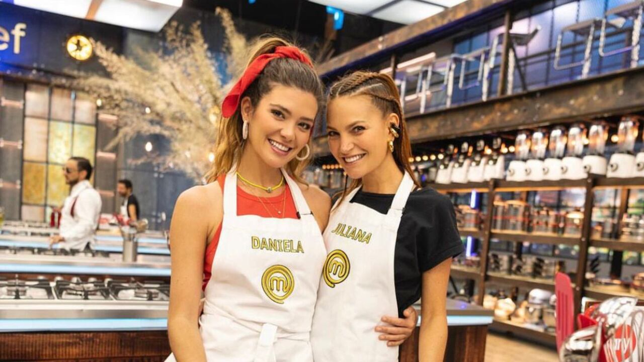 Masterchef: Daniela Tapia confesó como es trabajar con Juliana Galvis