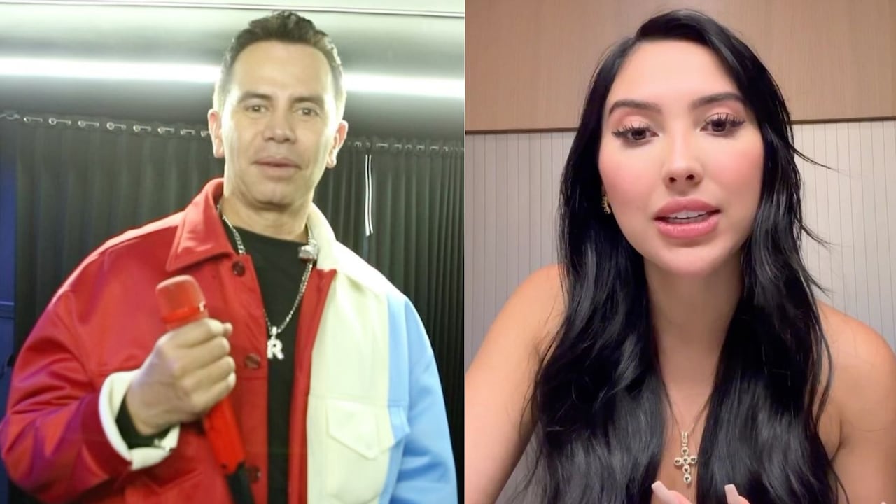 "Mi 'sugar'": Aída Victoria Merlano le pone picante a las redes y habla de Jhonny Rivera
