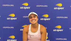 María Camila Osorio habló con Semana luego de victoria ante Ann Li en la primera ronda del US Open 2022
