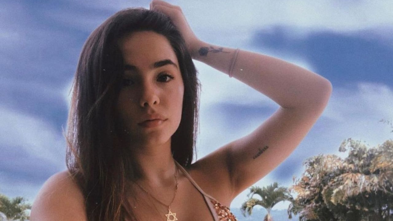 Además del pole dance, hija de Natalia París mostró otro talento ocultó que mató a sus fans