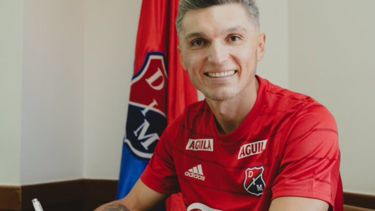 Daniel Torres, jugador del DIM