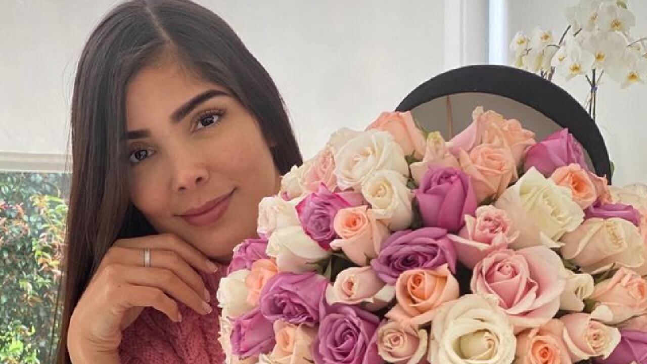 Andreina Fiallo embarazada. Instagram: @andreinafiallo