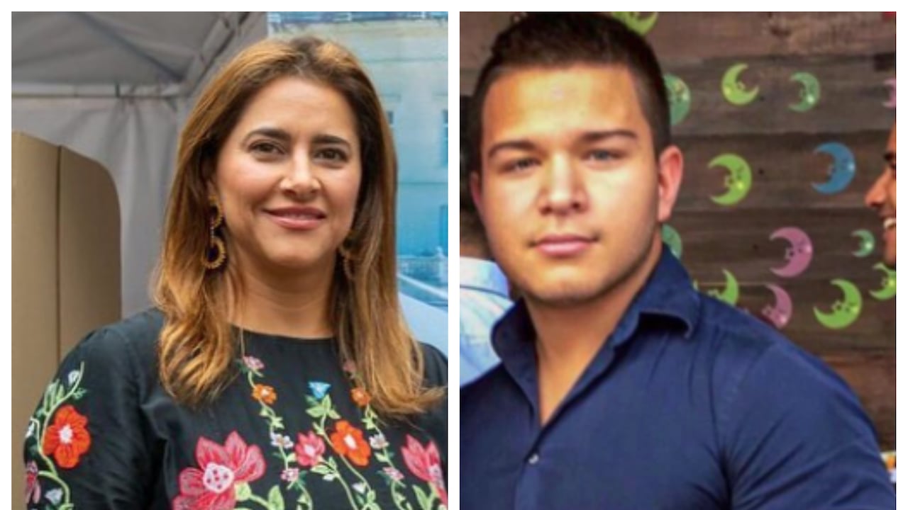 Nicolás Alcocer y María Juliana Ruiz