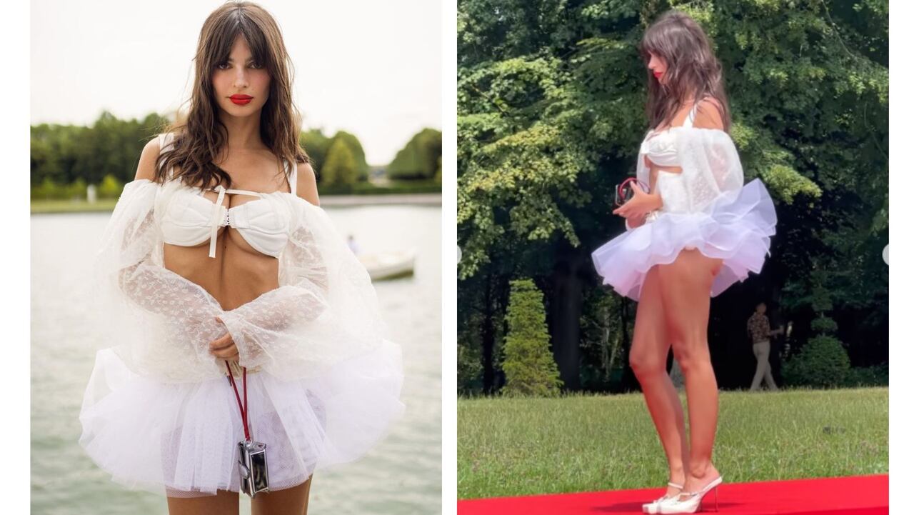 Emily Ratajkowski se llevó todas las miradas en la celebración del 4 de julio ¿por qué?