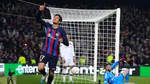 ¡Hasta con lágrimas! Barcelona y Manchester United jugaron un partidazo con goles y emociones