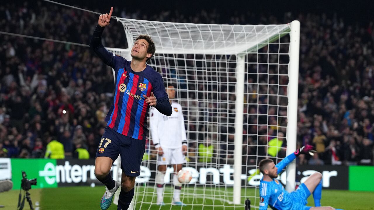 ¡Hasta con lágrimas! Barcelona y Manchester United jugaron un partidazo con goles y emociones