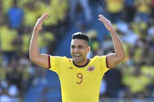 Falcao García, capitán de Colombia.