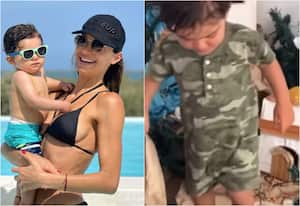 Se hizo chichi en el pesebre