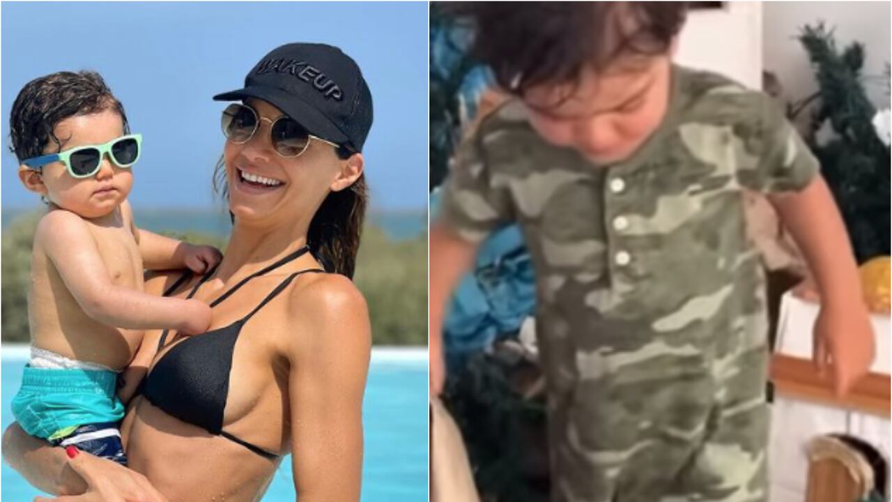 Se hizo chichi en el pesebre