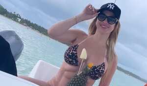 Ella es Romina Ortega, la esposa del árbitro Néstor Pitana