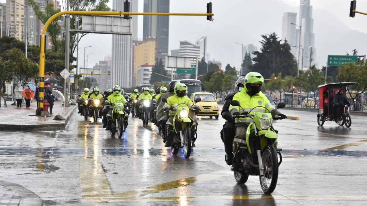 Paro Nacional Policia