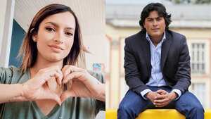 Andrea Petro y Nicolás Petro.