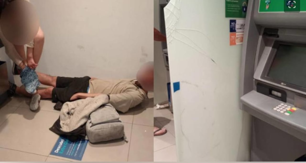 Captura de pantalla redes sociales