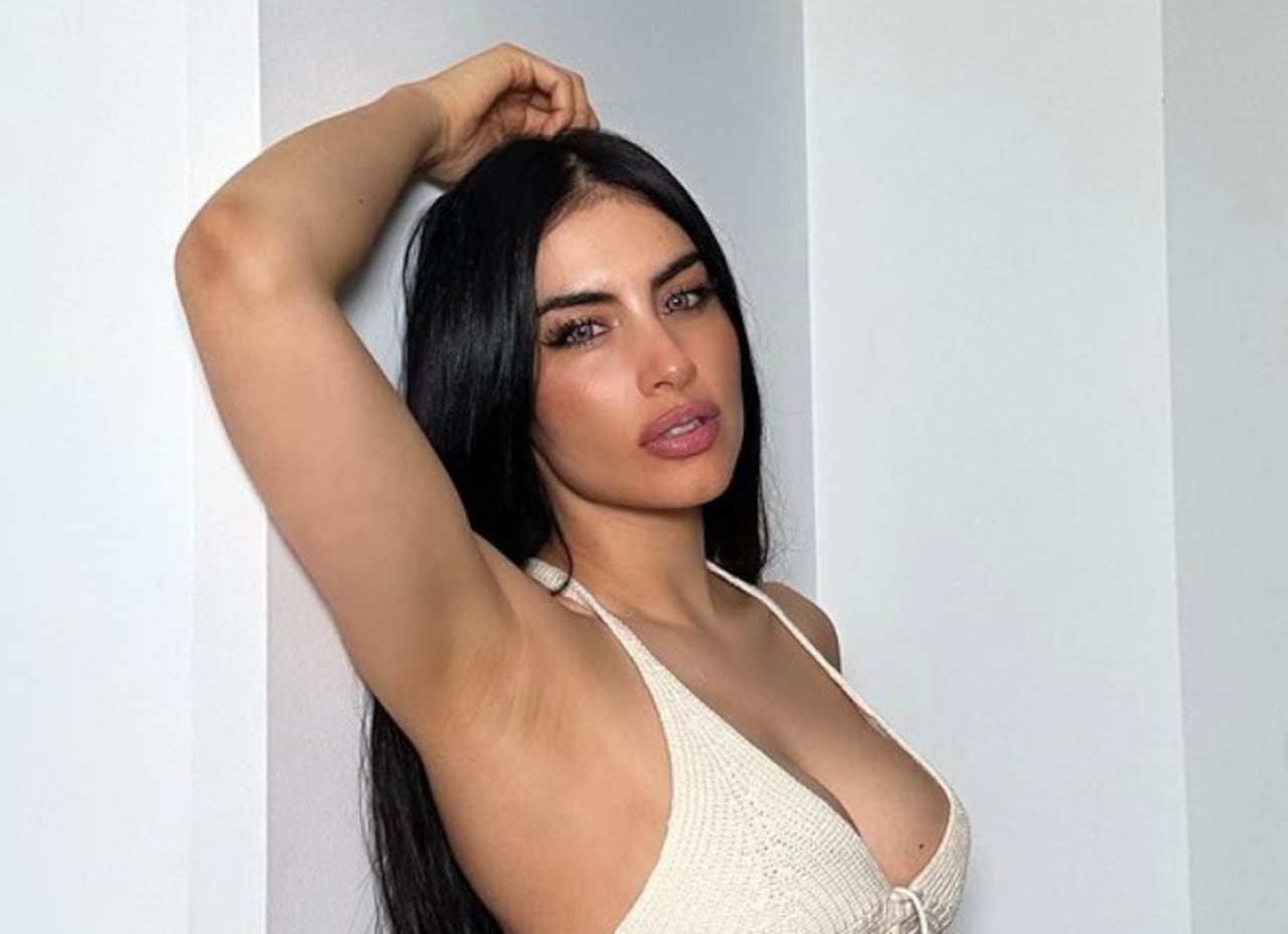 La modelo y presentadora Jessica Cediel.