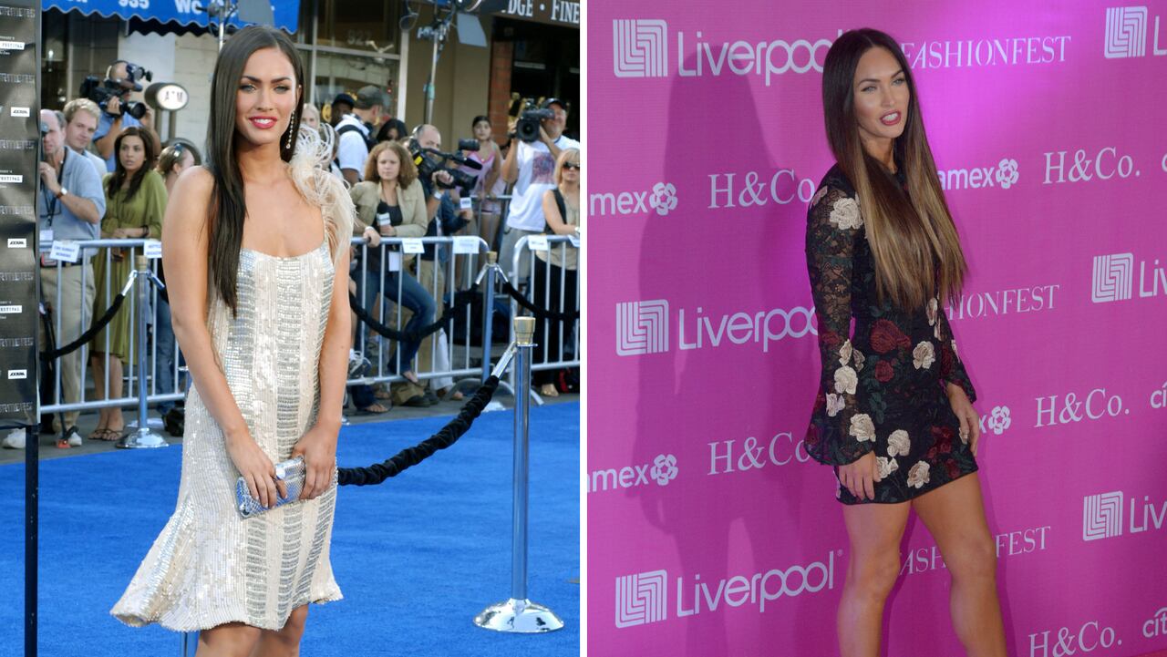 Los cambios extremos de Megan Fox