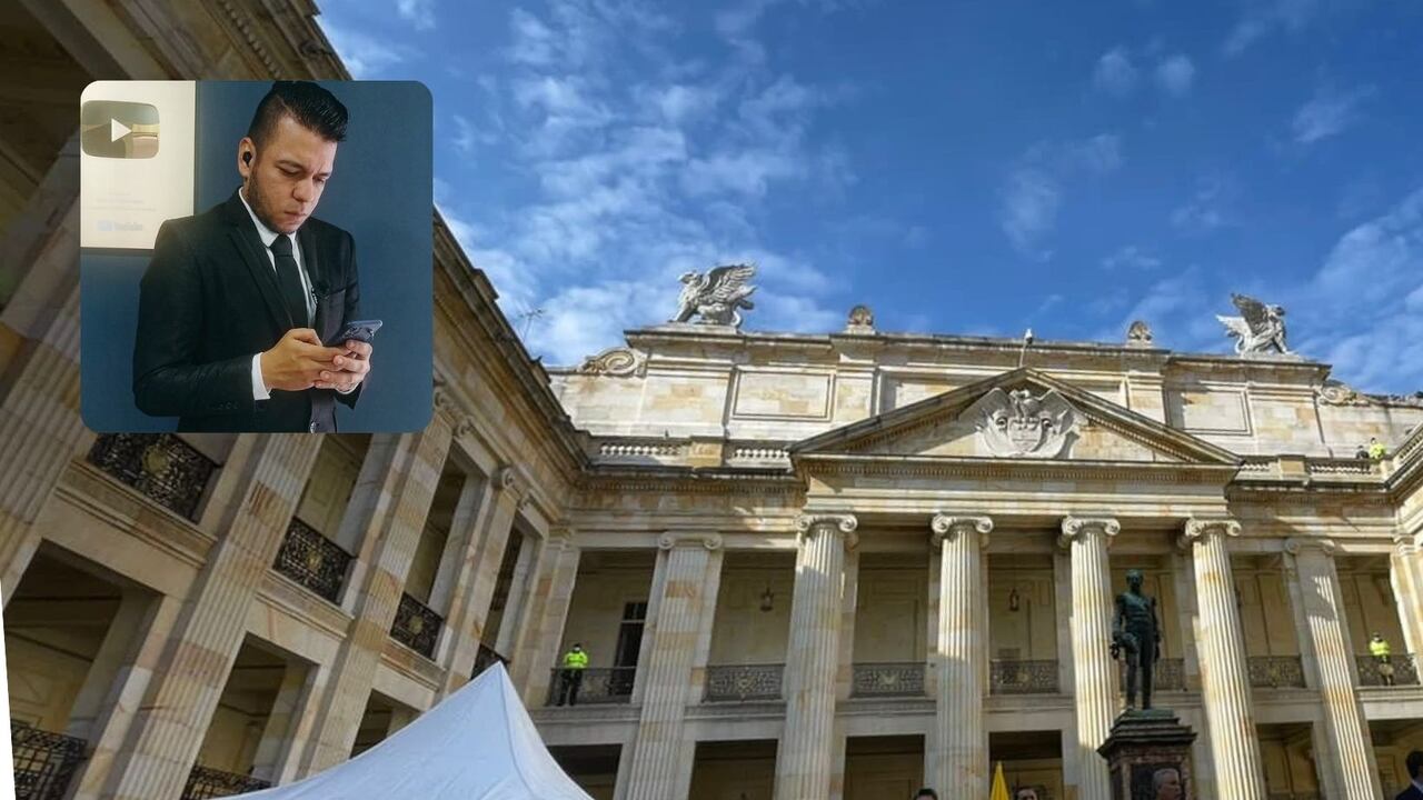 Jota Pe hernández el Youtuber por el que votaron los colombianos al senado