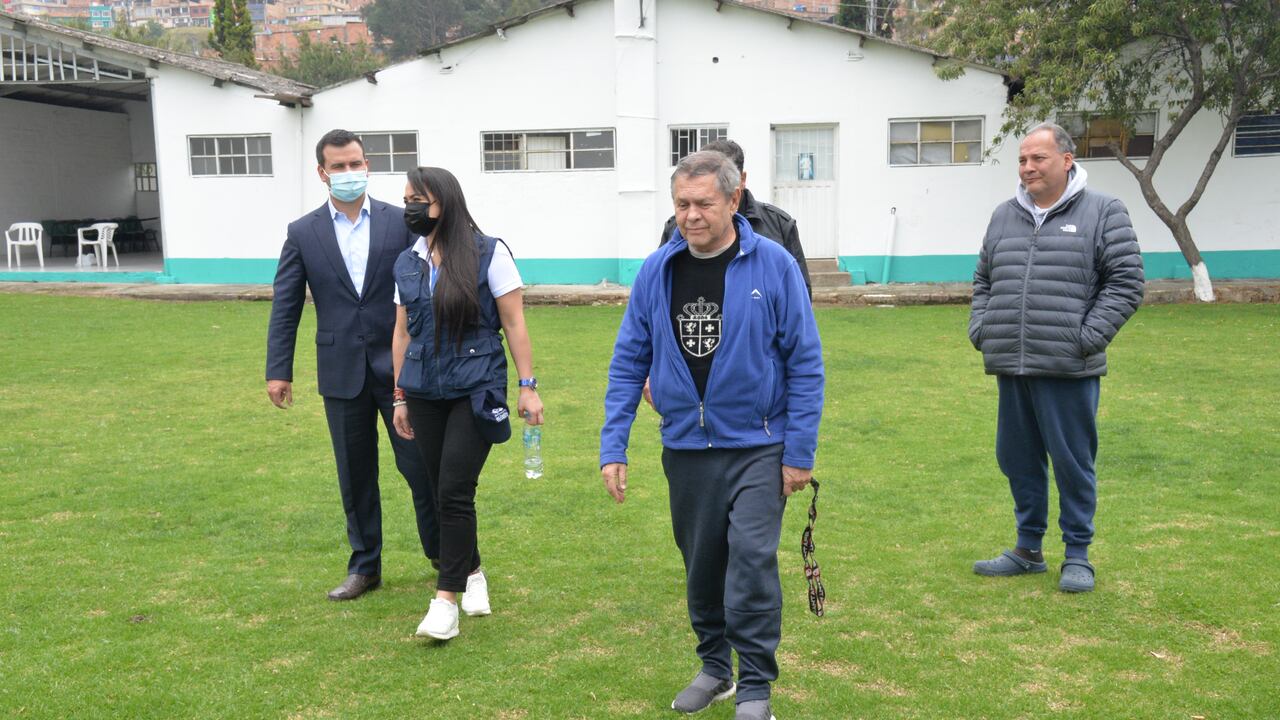 Celda de Carlos Mattos en La Picota tras la visita de la Contraloría