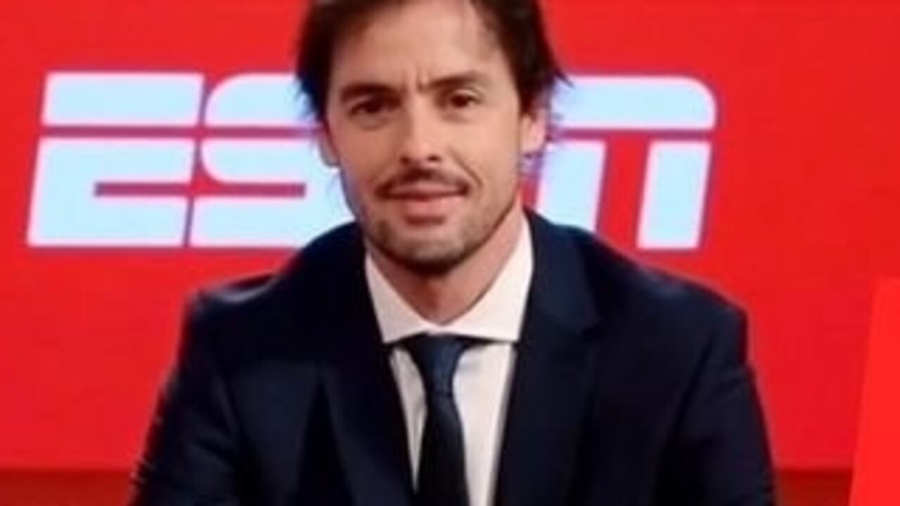 Mariano Closs, reconocido periodista deportivo argentino - ESPN