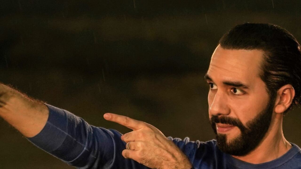 Nayib Bukele, presidente de El Salvador.
