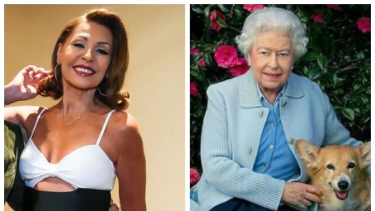 Amparo y la reina isabel