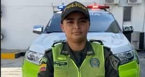 Captura de pantalla patrullera heroína