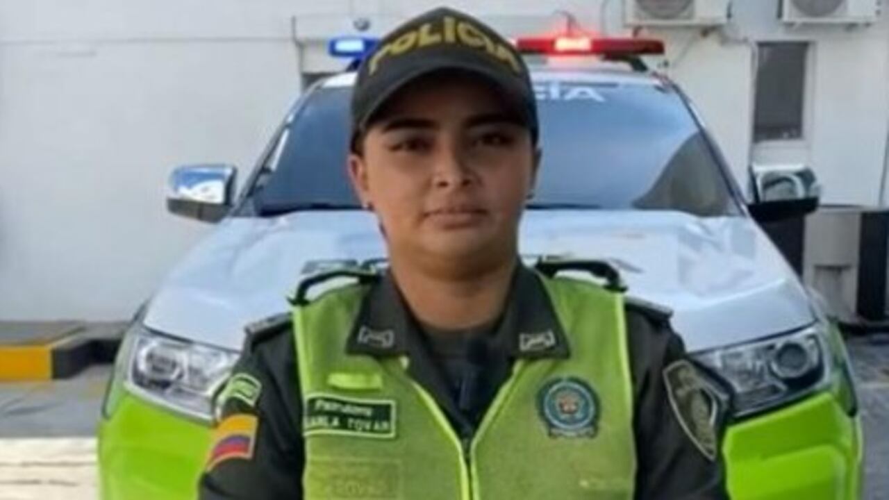 Captura de pantalla patrullera heroína