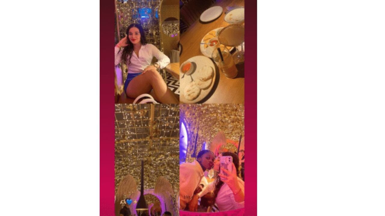 Linda Caicedo presume a su novia en romántica cena en Madrid