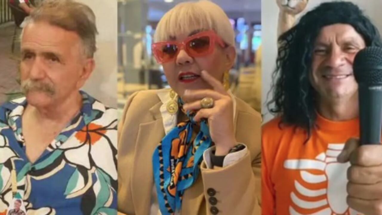 El hombre Caiman, La gorda fabiola y alerta