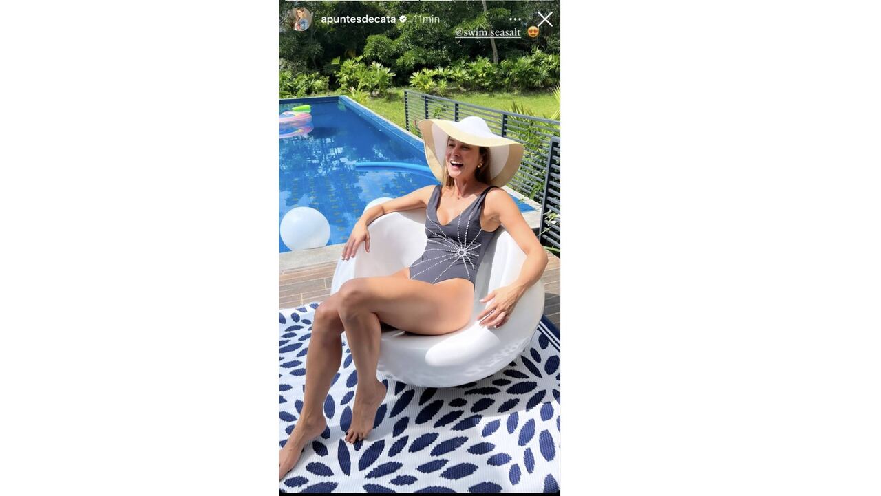 Catalina Gómez mostró mucha piel en Instagram y fans le pidieron que salga así en 'Día a día'